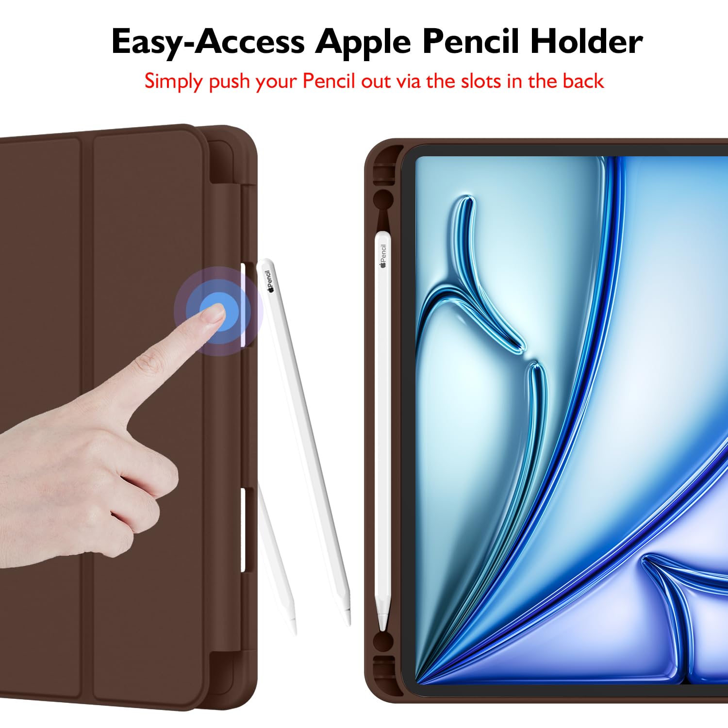 Amazon.com: iMieet iPad Air 11 Inch Case M4/M3/M2(2026/2025/2024